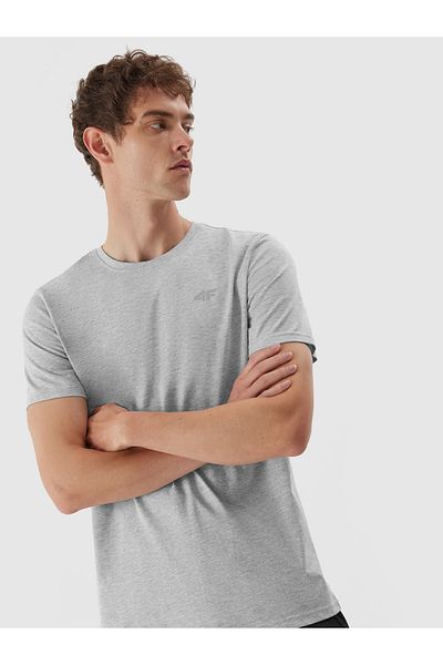 4F TRIOC M0876 tricou barbatesc alb