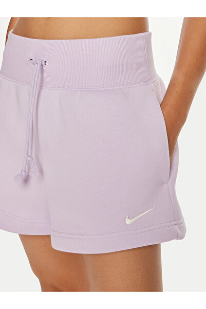 Nike Sportswear Phoenix Fleece Women's Shorts Purple