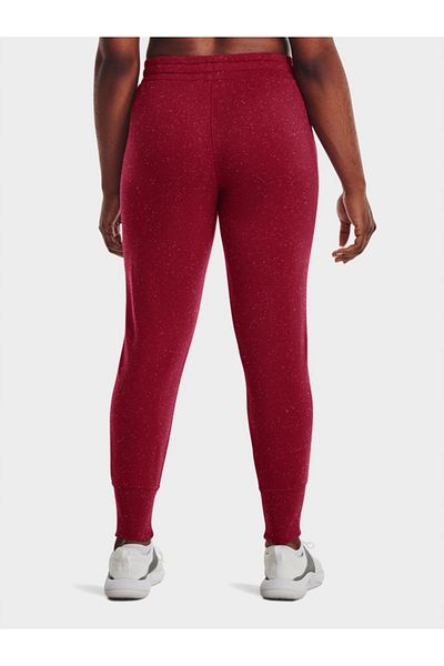 Under Armour Rival Fleece Joggers-PNK Women's Tracksuits Red