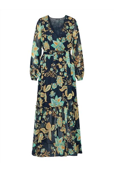 Guess ROCHIE ORIANE rochie dama bleumarin