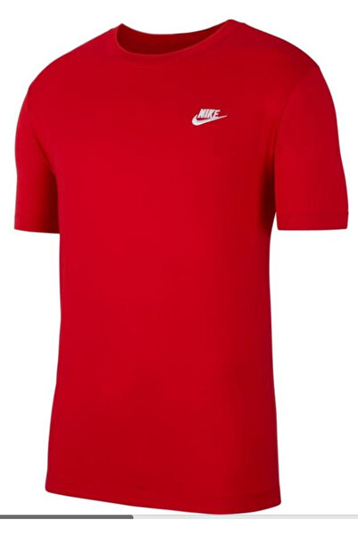Nike Tricou bărbați NIKE M NSW CLUB TEE roșu
