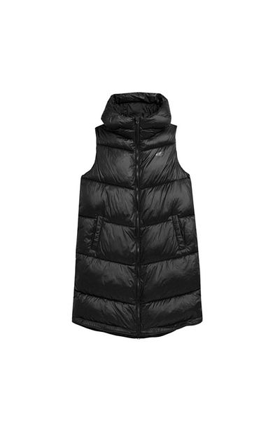 4F VEST F074 women's vest black