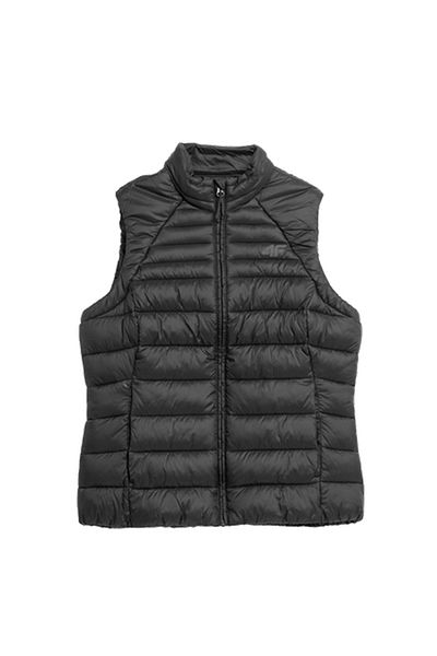 4F VEST F072 women's vest black
