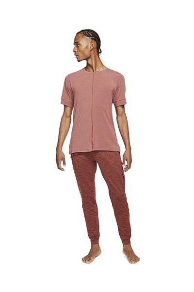 Nike M NY DF PANT men's tracksuits burgundy