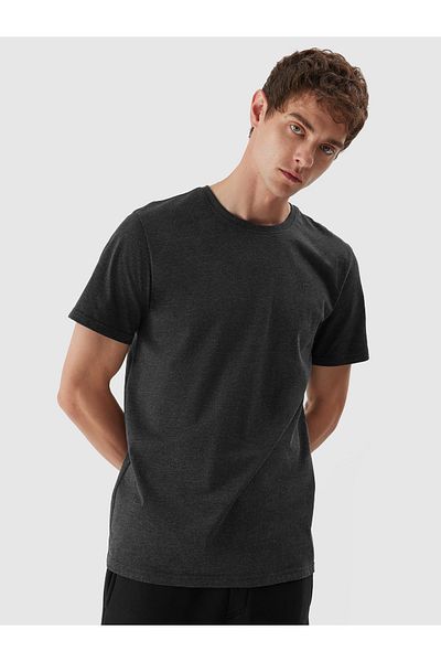 4F TRIOC M0876 tricou barbatesc alb