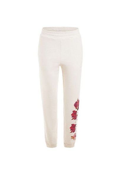 Guess Guess CORINE JOGGER women's trousers white