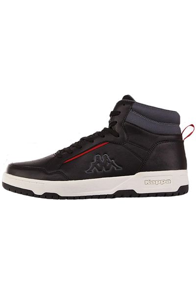 Kappa HAILES Unisex Sneakers men's shoes sneakers black