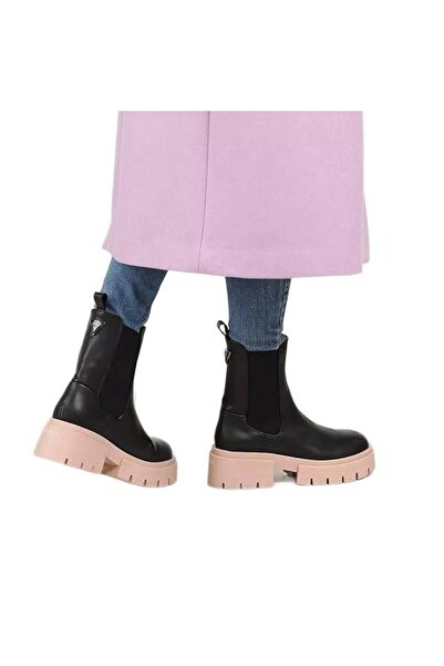 Guess GUESS CHARLOTTE women's black Chelsea boots