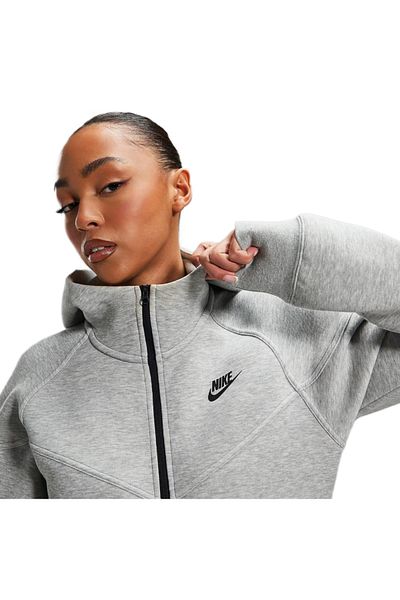 Nike Sportswear Tech Fleece Windrunner Women's Sweatshirt Gray
