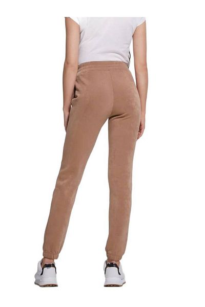 Guess Guess EUPHEMIA JOGGER women's brown trousers