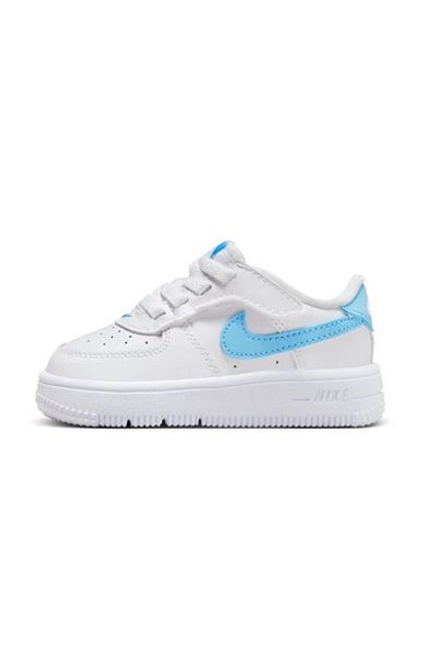 Nike FORCE 1 LOW EASYON BT pantofi copii-unisex adidași albi