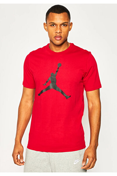 Nike Tricou roșu pentru bărbați Nike Jordan Jumpman