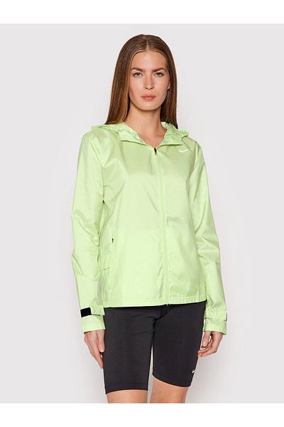 Nike W NK ESSENTIAL JACKET women's jacket green
