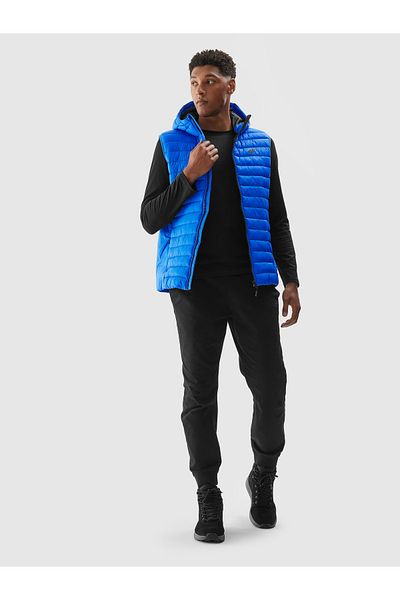 4F VEST M063 men's vest black