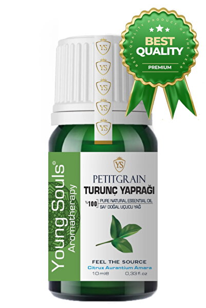 YOUNG SOULS Petitgrain Essential Oil Turunç Yaprağı Uçucu Yağ 10 Ml