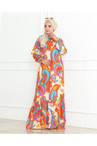 Meryemce Butik ΦΟΡΕΜΑ ΒΑΜΒΑΚΙ ΒΙΣΚΟΖΗ