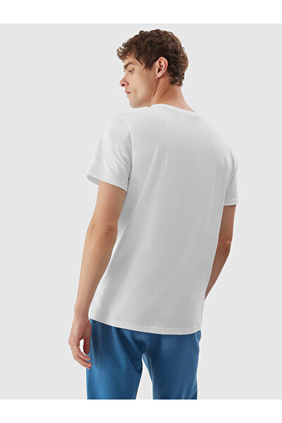 4F TSHIRT M0876 men's t-shirt white