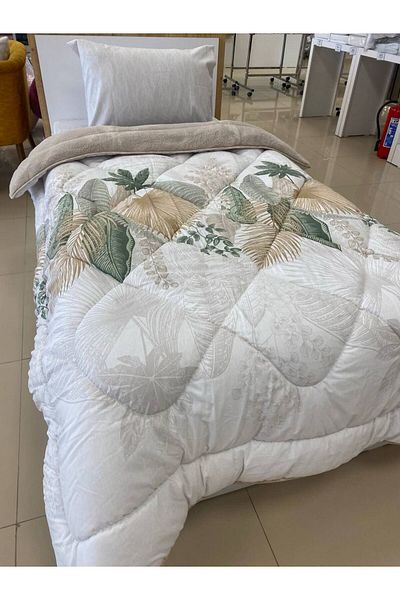 Skyline Single Double Sided Luxury Wellsoft Soft Fleece Quilt and Pillow Case