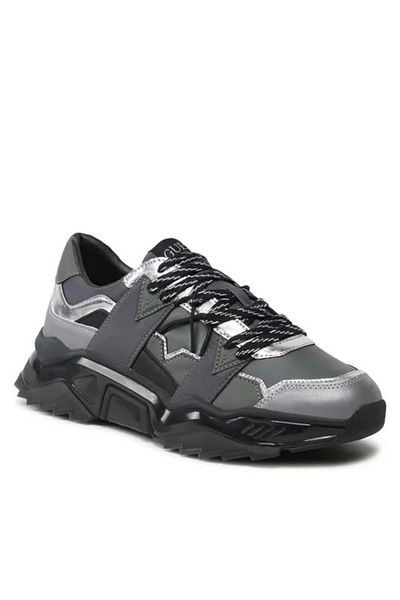 Guess MASSA TECH men's sneakers gray