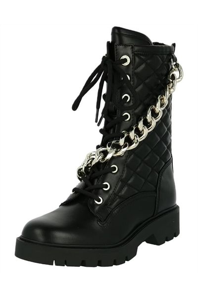 Guess RIPLEI women's black hiking boots