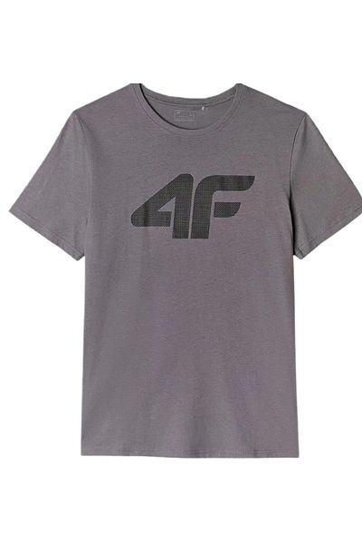 4F TRIOC M1844 tricou barbatesc gri