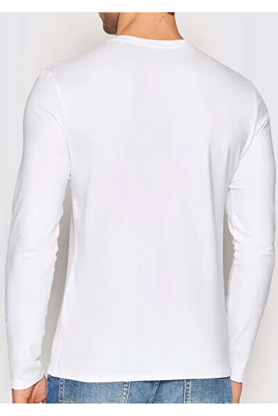 Guess GUESS VN LS CORE TEE men's longsleeve white