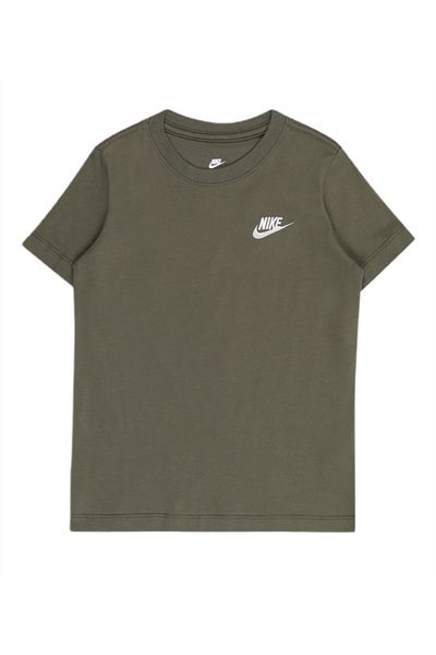 Nike B NSW TEE CAMO FUTURA FA22 for boy t-shirt brown