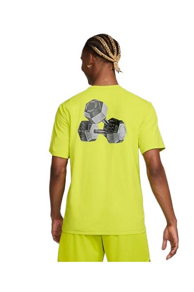 Nike Hyverse men's t-shirt green