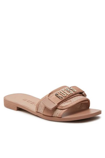 Guess ELYZE3 women's pink flip-flops