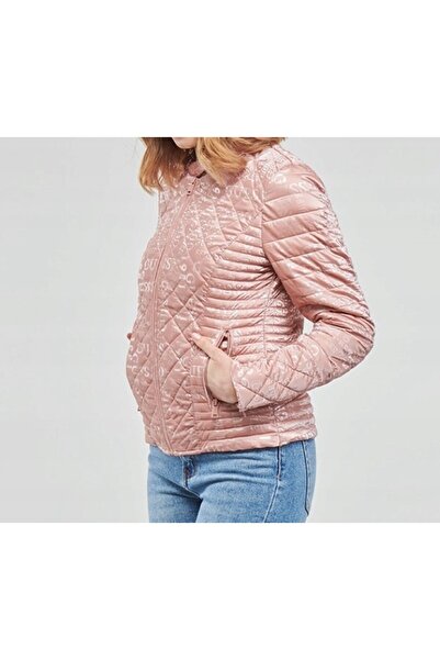 Guess GUESS NEW VONA JACKET women's jacket pink