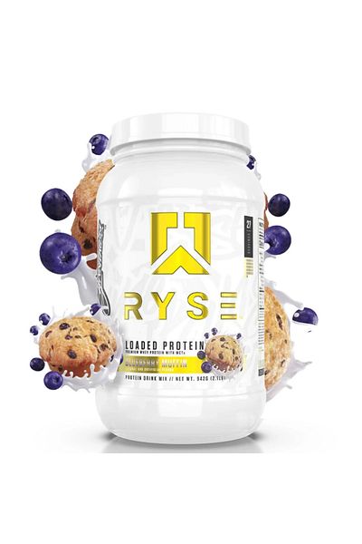 RYSE , Protein Loaded, Premium Whey Protein