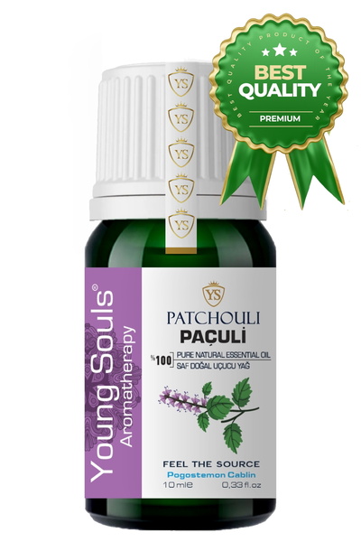YOUNG SOULS Aromatherapy Patchouli Essential Oil Paçuli uçucu Yağ 10 Ml