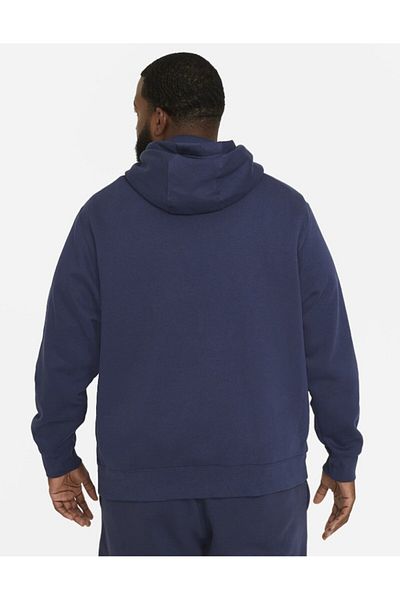 Nike M NSW CLUB HOODIE PO BB hanorac bărbați bleumarin