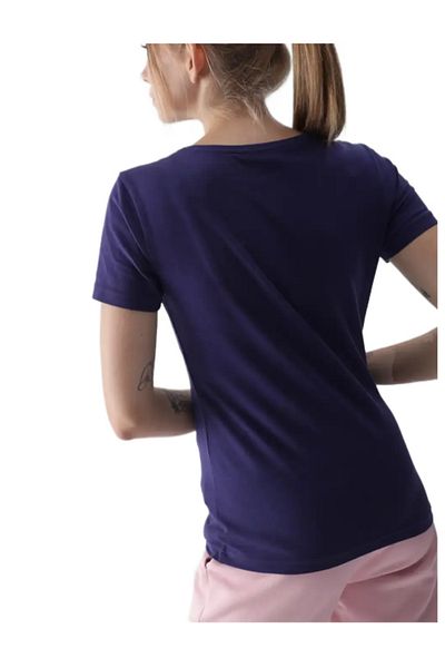 4F TRIOC F1845 tricou dama bleumarin