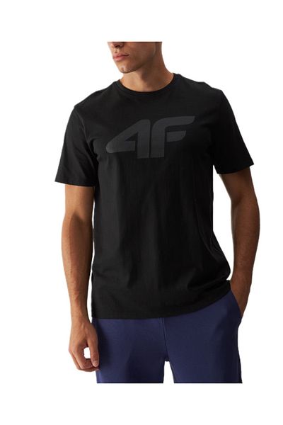 4F TRIOU M1844 tricou bărbătesc negru