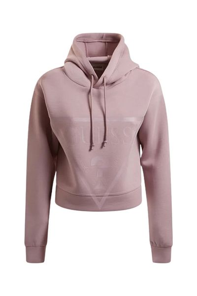 Guess NOU HEATHER ALISA HOODED Hanorac de dama mov