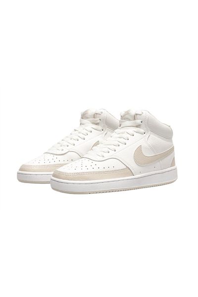 Nike NikeCourt Vision Mid Women's Sneakers Beige