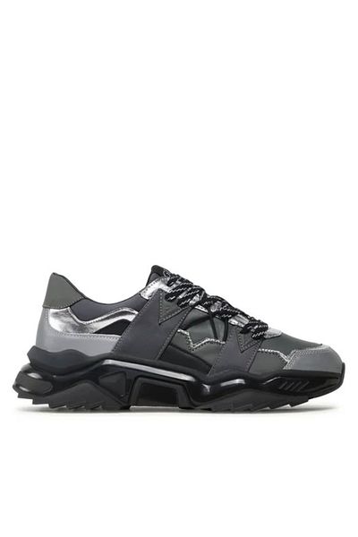 Guess MASSA TECH men's sneakers gray