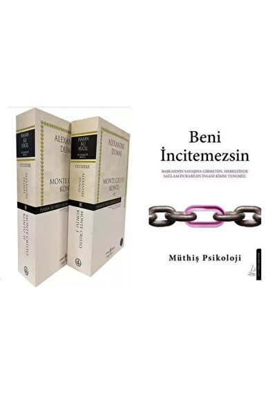 TÜRKİYE İŞ BANKASI KÜLTÜR YAYINLARI Monte Cristo Kontu - 2 Kitap Takım - Alex...