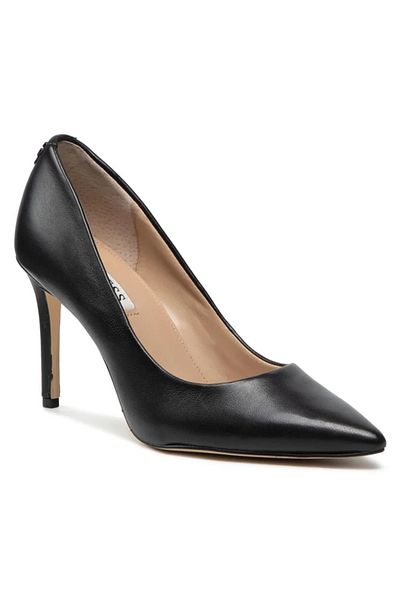 Guess Pantofi de dama cu toc inalt GUESS PIERA negri