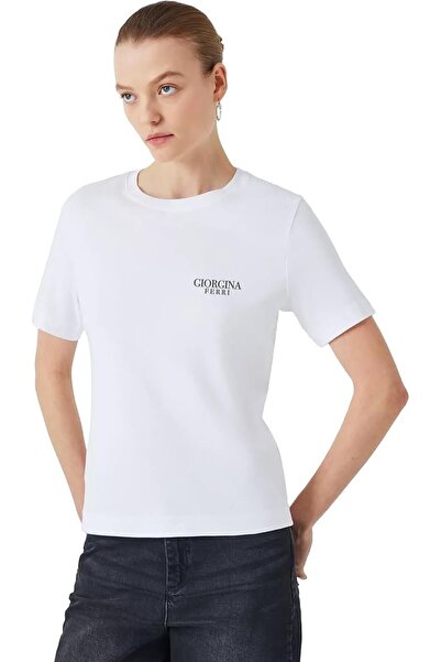 GIORGINA FERRI Tricou Premium pentru femei ESS Logo Tee Gabi