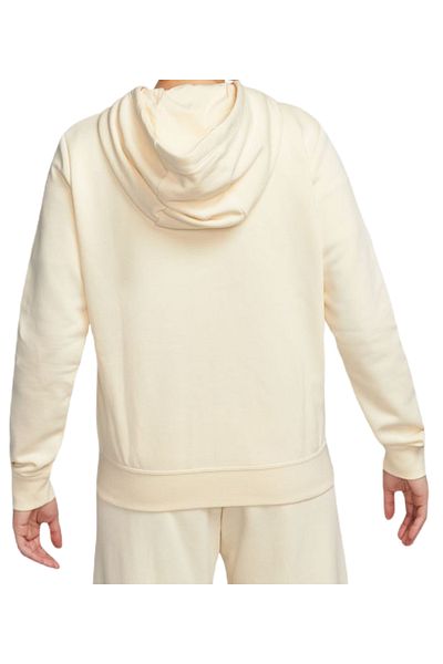 Nike Hanorac pentru femei W NSW CLUB FLC FZ HOODIE STD alb