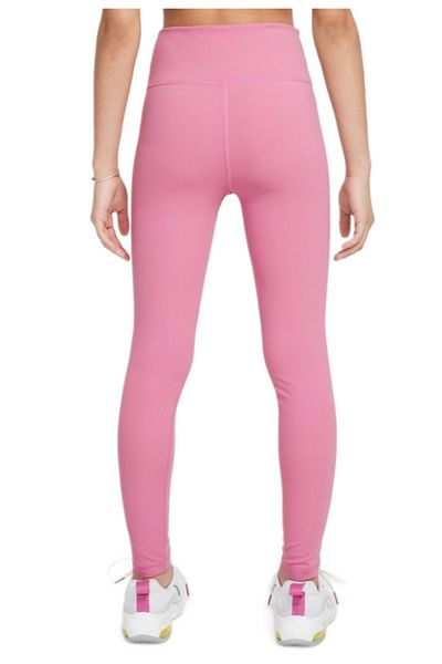 Nike One for girls leggings red