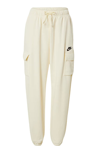 Nike W NSW CLUB FLC MR PANT CARGO women's tracksuits white