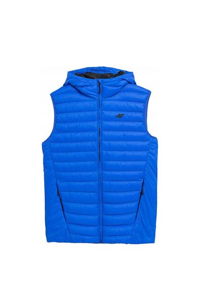 4F VEST M063 men's vest black