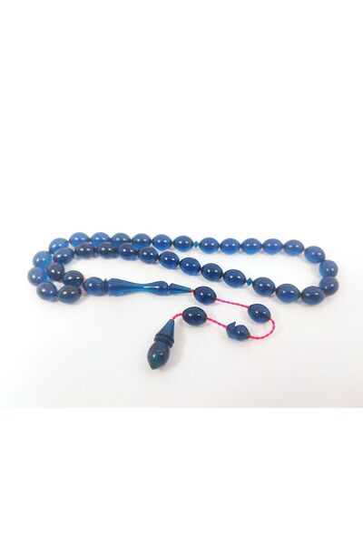 İskeçe Tesbih Юсуф Джевхер, шедьовър, 0.6 мм, прозрачни, перфорирани, сертифи...