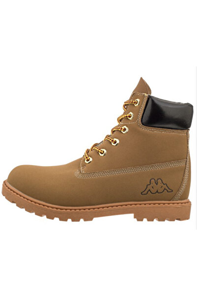 Kappa KOMBO MID unisex boots brown