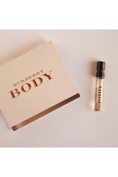 BURBERRY Burberry Body Eau de Parfum Sample 2ml