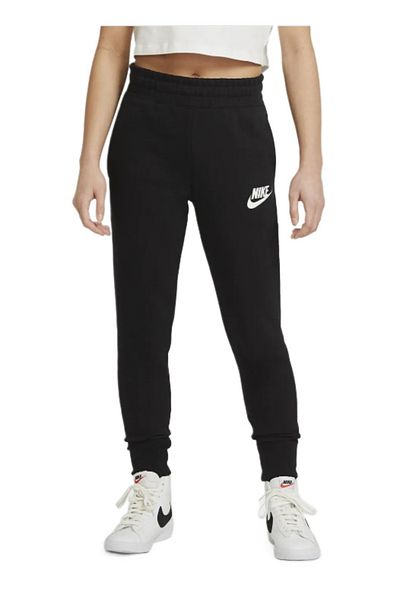 Nike G NSW CLUB FT HW FTTD PANT for girls tracksuit black