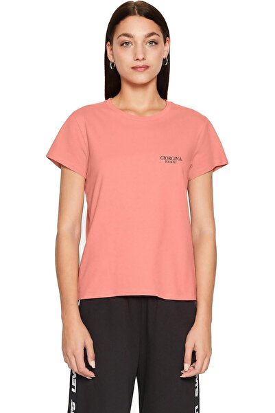 GIORGINA FERRI Premium Γυναικεία μπλουζάκι με λογότυπο ESS Gabi